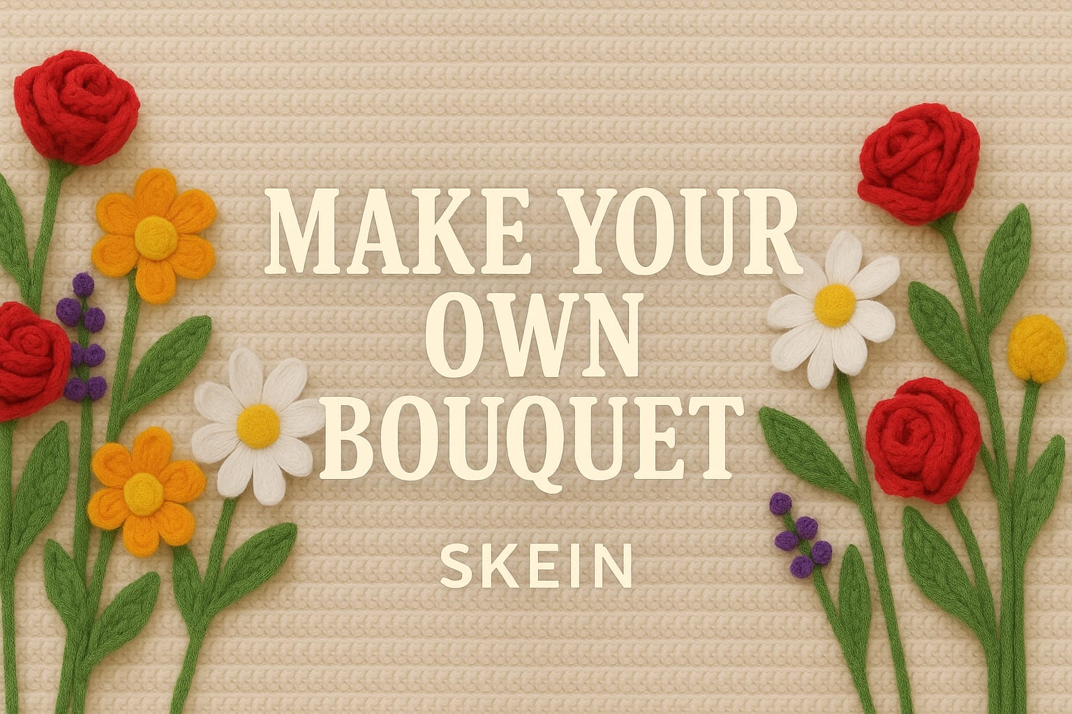 Make Your Own Bouquet by Skein