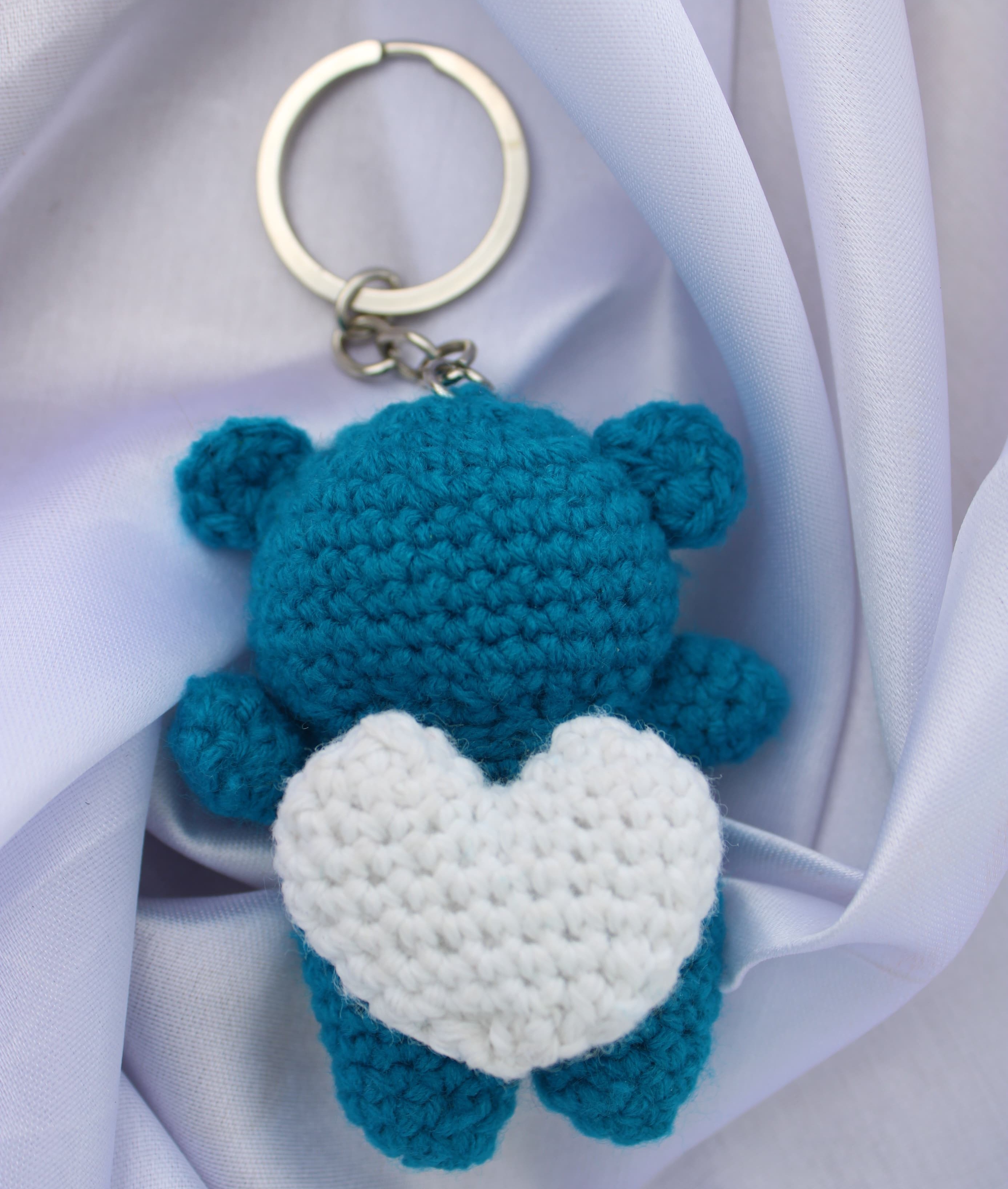 Teddy with heart